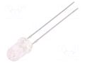 LED; UV; 15°; 20mA; 370÷380nm; 3÷3.8VDC; THT OPTOSUPPLY OSV2YL5111A