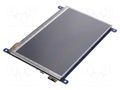 Display: TFT; 7"; 1024x600; Illumin: LED; 164.9x124.27mm; 3.3÷5VDC WAVESHARE WSH-11199