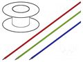 Wire; ÖLFLEX® HEAT 205 SC; 1x1mm2; stranded; Cu; FEP; blue; Class: 5 LAPP HEAT205SC-1.0BL