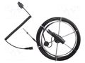 Probe: for inspection camera; Len: 20m; Probe dia: 9mm; IP68 FLUKE FLK-9MM/20M