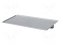 Shelf for measurement accessories; steel; 520x300mm SCHÜTZINGER ABLAGE6836-300-GR