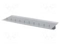 Shelf for measurement accessories; steel; 520x169mm SCHÜTZINGER ABLAGE6836-FK-GR