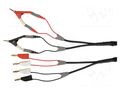 Kelvin cable; 70VDC; 1A; Len: 0.7m; white,black,red SCHÜTZINGER KML7528-70