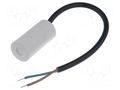 Capacitor: polypropylene; motors, run; 5uF; 450V; Ø28x51mm; ±10% MIFLEX I150V550K-C1