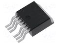 Transistor: N-MOSFET; unipolar; 80V; 190A; Idm: 1440A; 250W; D2PAK-6 ONSEMI FDB0190N807L