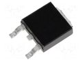 Transistor: NPN; bipolar; Darlington; 100V; 8A; 1.5W; TO252 LUGUANG ELECTRONIC MJD122-LGE
