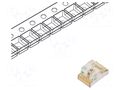 LED; orange; SMD; 1608; 120÷250mcd; 2.1÷2.5VDC; 1.6x0.8mm; 120° KINGBRIGHT ELECTRONIC KP-1608SECK