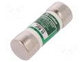 Fuse: fuse; 10A; 600VAC; 300VDC; time-lag; industrial; 20.6x57.2mm LITTELFUSE 0JTD010.T