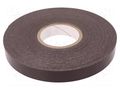 Tape: magnetic; W: 25mm; L: 30m; Thk: 0.84mm; acrylic; brown; -40÷71°C 3M 3M-1316-25-30