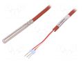 Sensor: temperature; Pt100; cl.A; Body dim: Ø6x50mm; -30÷180°C GUENTHER 72-23304701-0300