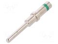 Contact; male; 16; nickel plated; 14AWG; turned contacts; bulk AMPHENOL AT60-215-16141
