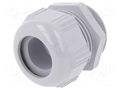 Cable gland; M40; 1.5; IP68,IP69K; polyamide; dark grey; SKINTOP® LAPP STR-M40-R7001