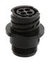 CIRCULAR, RECEPTACLE, 4 WAY, CABLE 206430-2