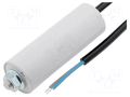 Capacitor: polypropylene; motors, run; 50uF; 450V; Ø45x114mm; ±10% MIFLEX I15KV650K-D