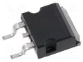 Transistor: P-MOSFET; unipolar; -60V; -33.2A; 160W; D2PAK ONSEMI FQB47P06TM-AM002
