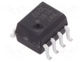 Optocoupler; SMD; OUT: gate; 3.75kV; 15Mbps; SO8; 25kV/μs BROADCOM (AVAGO) HCPL-060L-500E