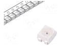 LED; red-orange; SMD; 3528,PLCC4; 285÷715mcd; 2.2÷2.5VDC; 120° BROADCOM (AVAGO) HSMJ-A401-T40M1