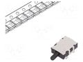 Switch: detecting; Pos: 2; SPST-NO; 0.1A/12VDC; Leads: for PCB; SMT C&K SDS001R