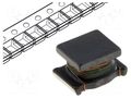Inductor: wire; SMD; 1812; 6.8uH; 720mA; 0.2Ω; ±20%; LQH; 180mm MURATA LQH43CN6R8M03L