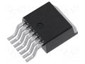 Transistor: N-MOSFET; unipolar; 80V; 160A; 214W; PG-TO263-7 INFINEON TECHNOLOGIES IPB030N08N3GATMA1