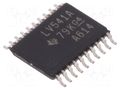 IC: digital; buffer,non-inverting,line driver; Ch: 8; SMD; TSSOP20 TEXAS INSTRUMENTS SN74LV541APW