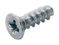 SCREW, CSK, STEEL, #4X3/8, BX100, PK100 N6 0.375 KRST60 Z100