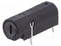 Fuse holder; THT; 5x20mm; -40÷85°C; 10A; thermoplastic; UL94V-0 SCHURTER 0031.3981