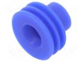 Gasket for wire; blue; 3.61÷4.5mm; Metri-Pack 630; bulk APTIV 15324996