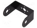 Bracket; black; mechanical parts; standard type servo; aluminium DFROBOT DF-FIT0039