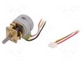 Motor: stepper; 5÷12VDC; Shaft: D spring; max.58.8mNm DFROBOT DF-FIT0503