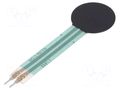 Sensor: pressure; FSR; analog; Ø12.7mm; Range: 100N DFROBOT DF-SEN0047
