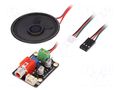 Module robotics: audio; audio files playing module; analog DFROBOT DF-DFR0064