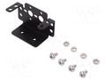 Bracket; black; mechanical parts; FPV,standard type servo DFROBOT DF-FIT0038