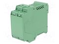 Enclosure: for DIN rail mounting; polyamide; green; terminals: 32 DEGSON ELECTRONICS FMET-08P-14-15AH