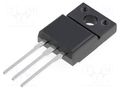 Transistor: NPN; bipolar; Darlington; 60V; 10A; 30W; TO220FP NTE Electronics NTE2551