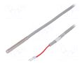 Sensor: temperature; KTY81-210; Body dim: Ø6x50mm; Leads: leads x2 GUENTHER 72-21304701-0300