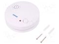 Sensor: smoke; photoelectric; smoke; -10÷55°C; Ø107x35mm; ceiling ORNO OR-DC-609