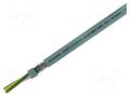 Wire; LiY-CY; 12x0.14mm2; shielded,tinned copper braid; PVC; grey HELUKABEL LIYCY12X0.14