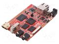 Single-board computer; Cortex A53; 1GBRAM,4GBFLASH; 5VDC OLIMEX A64-1G4GW