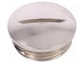 Stopper; M20; 1.5; IP54; brass; Plating: nickel; SKINDICHT® LAPP LP-52103120
