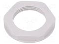 Nut; M25; polyamide; UL94V-2; 34mm; light grey; Thread: metric LAPP LP-53119033