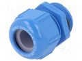 Cable gland; M50; 1.5; IP68; polyamide; blue; SKINTOP® LAPP LP-54115465