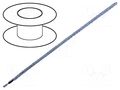 Wire; H05VVC4V5-K,LiY-CY; 1x2.5mm2; PVC; transparent; 500V; 100m LAPP LIYCY1X2.5