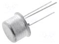 Transistor: NPN; bipolar; 60V; 0.5A; 0.85W; TO39 CDIL BC301-CDI