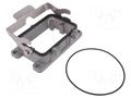 Enclosure for connectors: HDC; size 48B (2 x 24B); Han; IP65 HARTING 09300480302