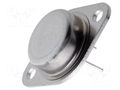 Transistor: NPN; bipolar; 40V; 15A; 117W; TO3 CDIL 2N6371-CDI