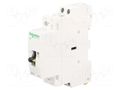 Contactor: 2-pole installation; 25A; 230÷240VAC; NO x2; IP20; ICT SCHNEIDER ELECTRIC A9C21732