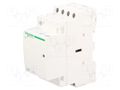 Contactor: 4-pole installation; 16A; 24VAC; NO x4; IP20; ICT; 500V SCHNEIDER ELECTRIC A9C22114