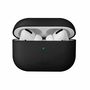 Uniq Lino Silicone case for AirPods Pro - black, UNIQ 8886463672808