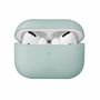 Uniq Lino Silicone case for AirPods Pro - mint, UNIQ 8886463672853 8886463672853